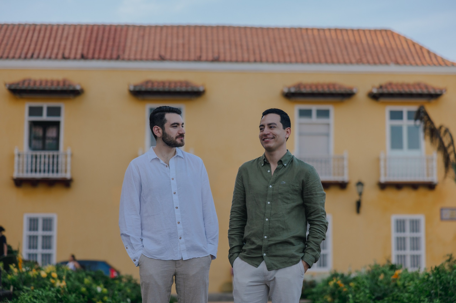 César & Thomas